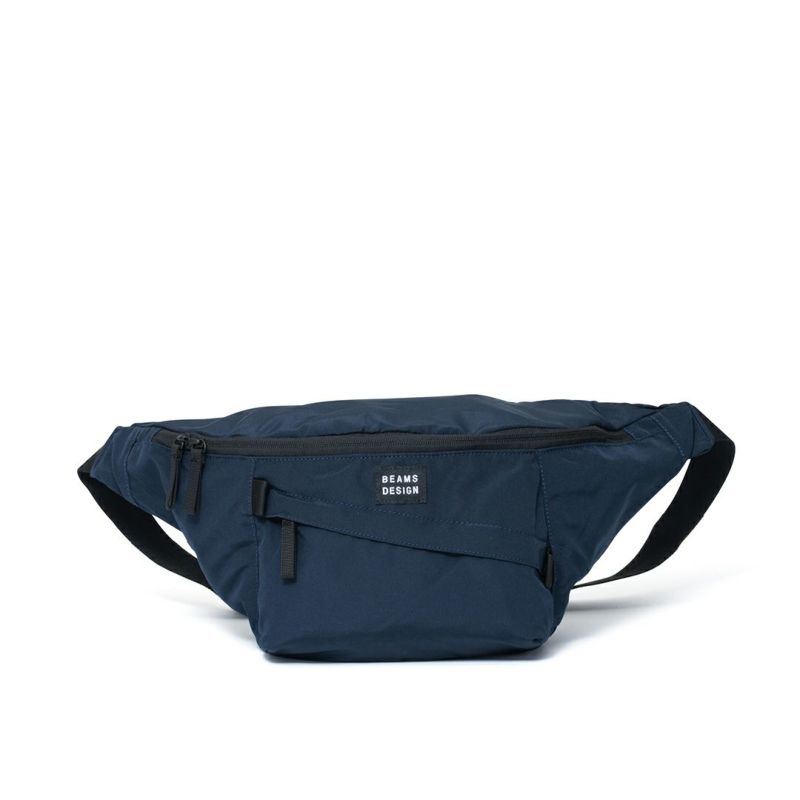 BEAMS DESIGN Diagonal ボディバッグ【BMMH5ES2】 ネイビー