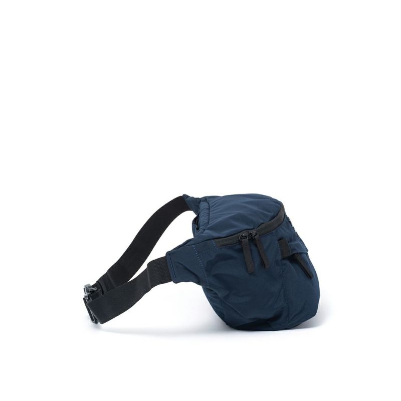 BEAMS DESIGN Diagonal ボディバッグ【BMMH5ES2】 ネイビー