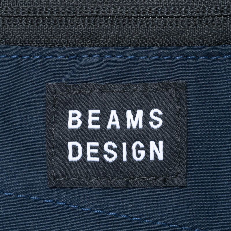 BEAMS DESIGN Diagonal ボディバッグ【BMMH5ES2】 ネイビー