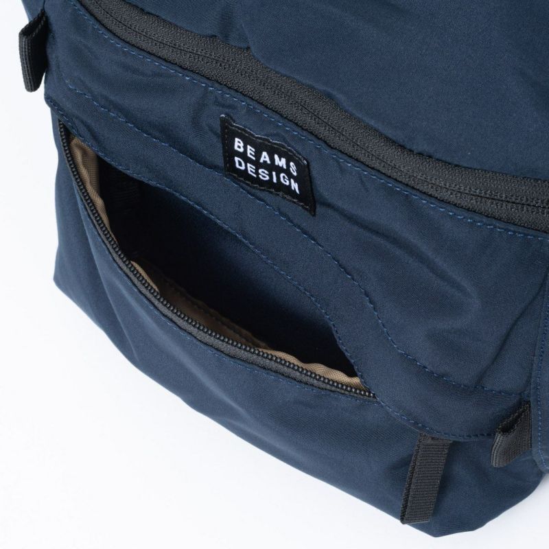 BEAMS DESIGN Diagonal ボディバッグ【BMMH5ES2】 ネイビー