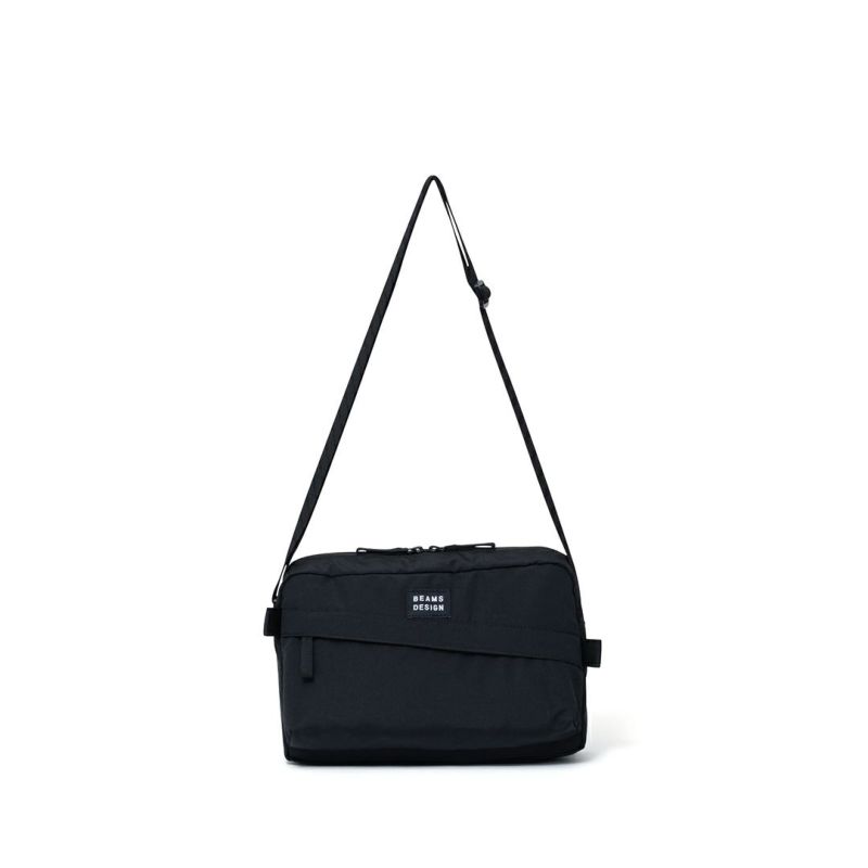 BEAMS DESIGN Diagonal ショルダー【BMMH5ES3】 ブラック