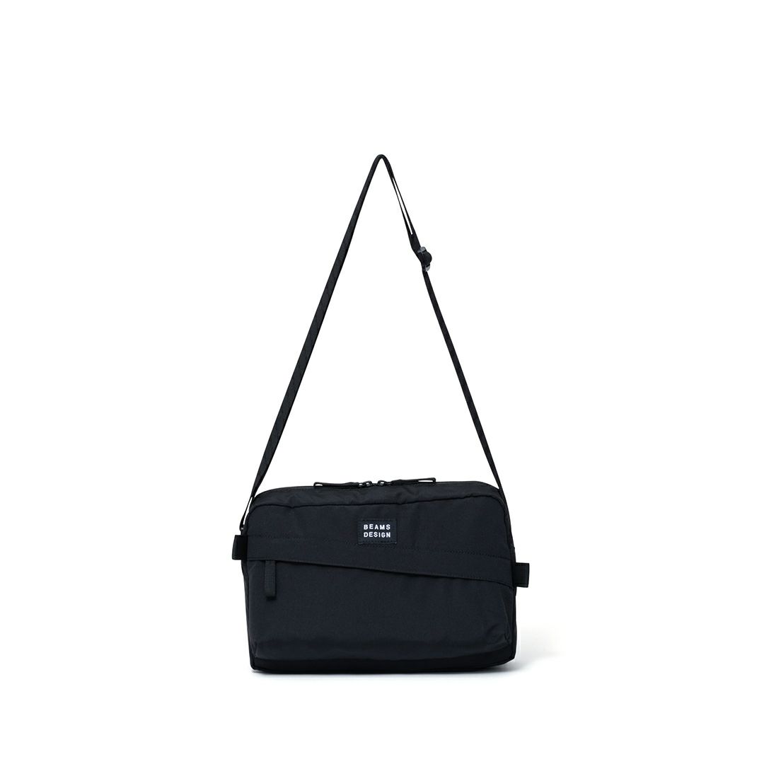 BEAMS DESIGN Diagonal ショルダー【BMMH5ES3】 ブラック