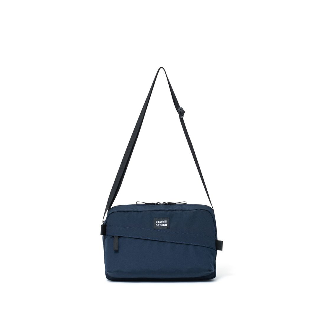 BEAMS DESIGN Diagonal ショルダー【BMMH5ES3】 ネイビー