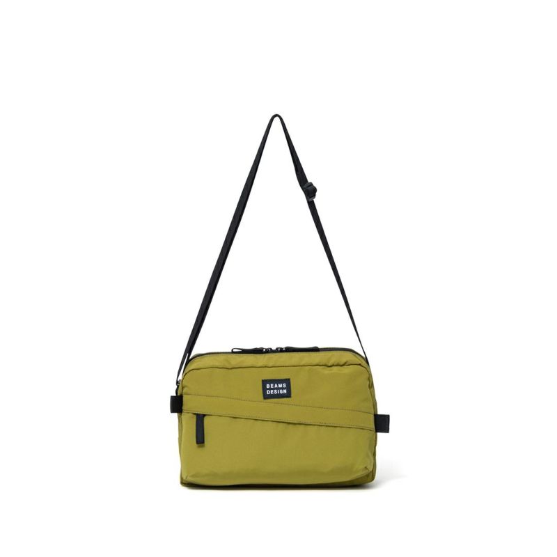BEAMS DESIGN Diagonal ショルダー【BMMH5ES3】 オリーブ