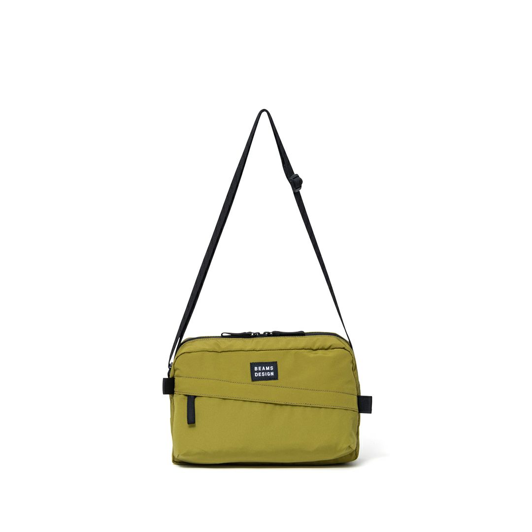 BEAMS DESIGN Diagonal ショルダー【BMMH5ES3】 オリーブ