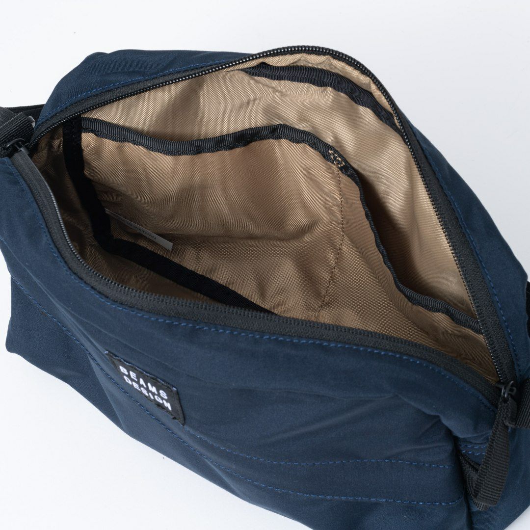 BEAMS DESIGN Diagonal ショルダー【BMMH5ES3】 ネイビー