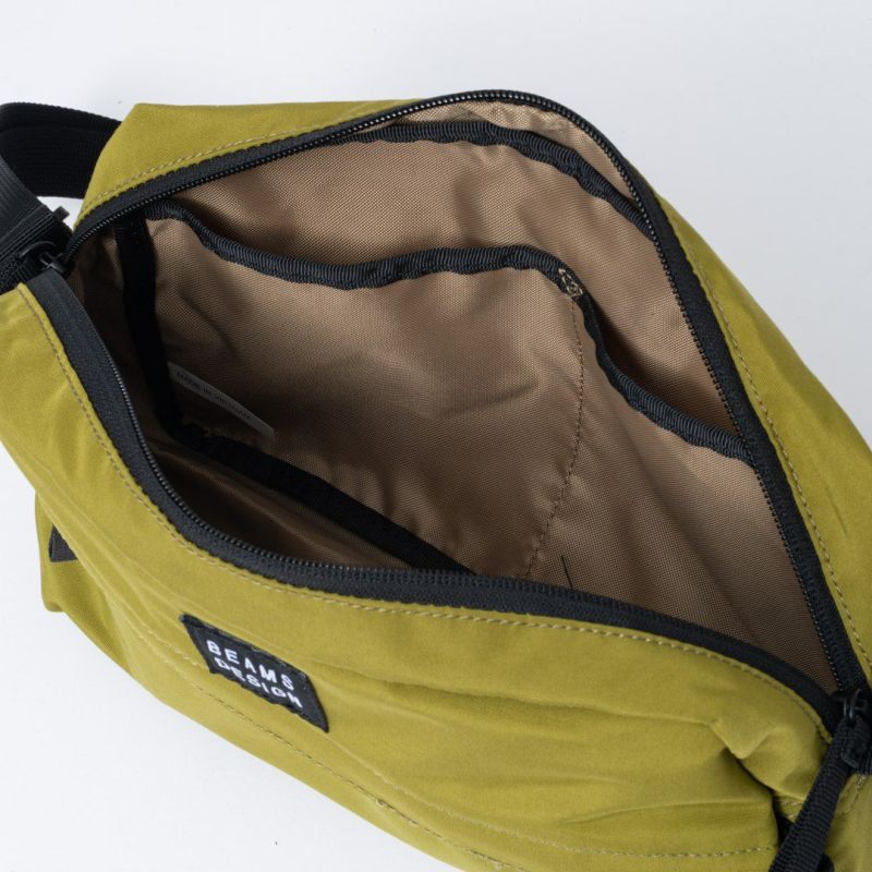 BEAMS DESIGN Diagonal ショルダー【BMMH5ES3】 オリーブ