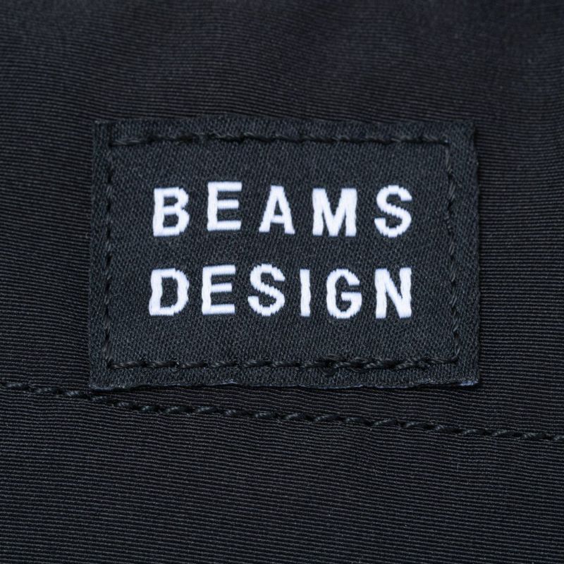 BEAMS DESIGN Diagonal ショルダー【BMMH5ES3】 ブラック
