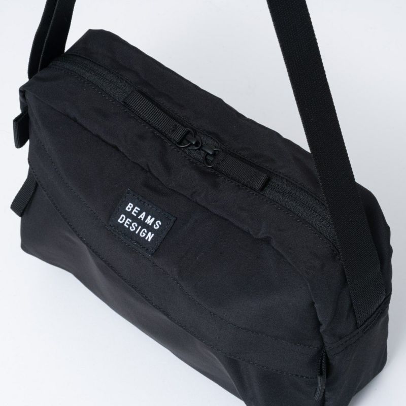 BEAMS DESIGN Diagonal ショルダー【BMMH5ES3】 ブラック