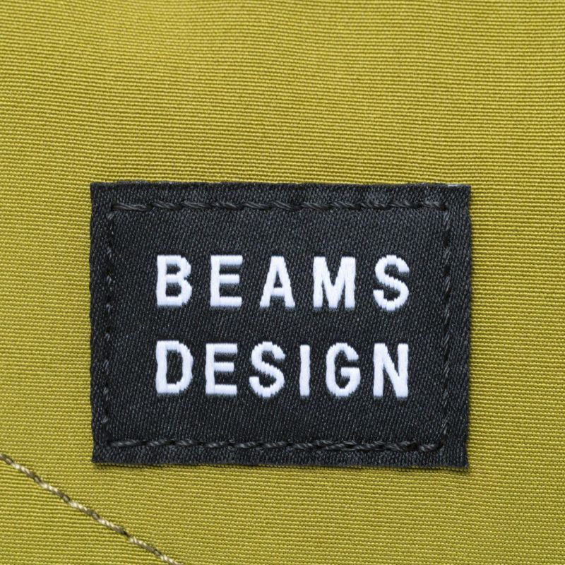 BEAMS DESIGN Diagonal 縦型ボディバッグ【BMMH5ES4】 オリーブ