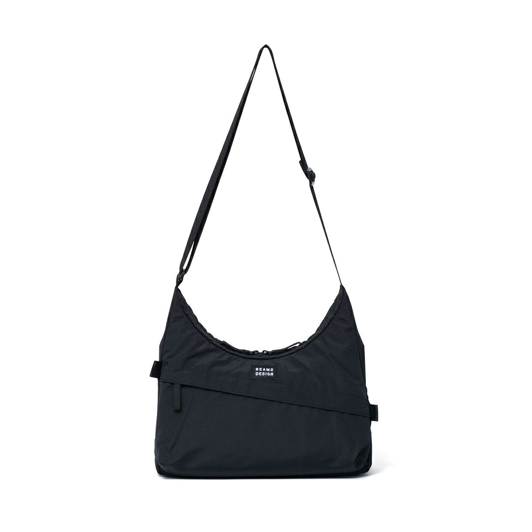 BEAMS DESIGN Diagonal ショルダー(M)【BMMH5ES5】 ブラック
