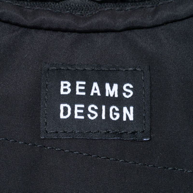 BEAMS DESIGN Diagonal ショルダー(M)【BMMH5ES5】 ブラック