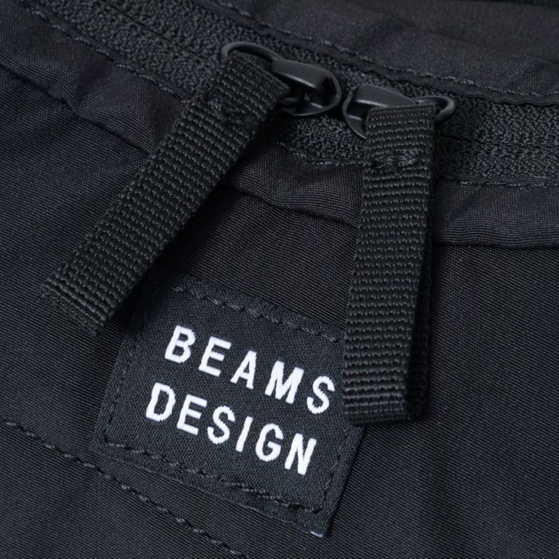 BEAMS DESIGN Diagonal ショルダー(M)【BMMH5ES5】 ブラック