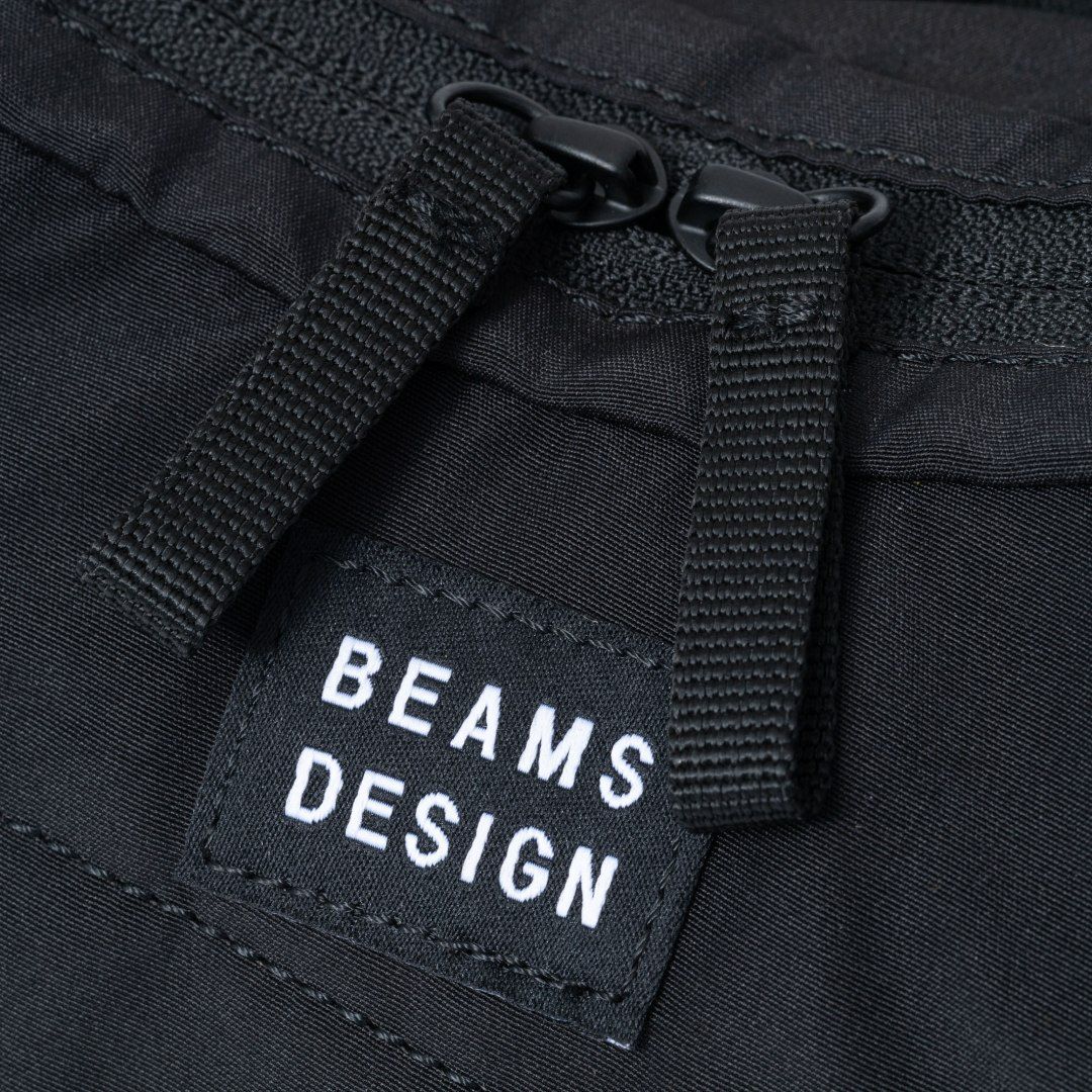BEAMS DESIGN Diagonal ショルダー(M)【BMMH5ES5】 ブラック