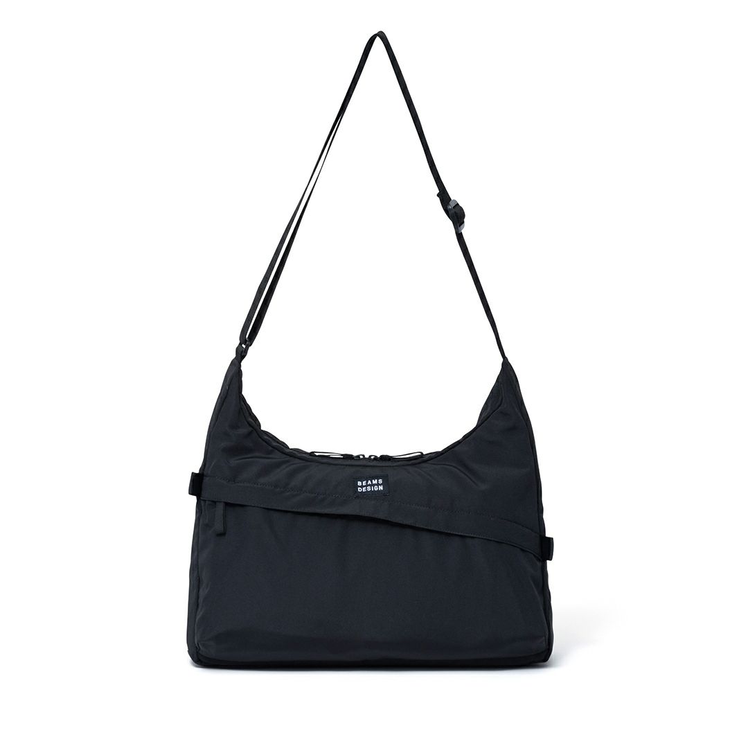 BEAMS DESIGN Diagonal ショルダー(L)【BMMH5ES6】 ブラック