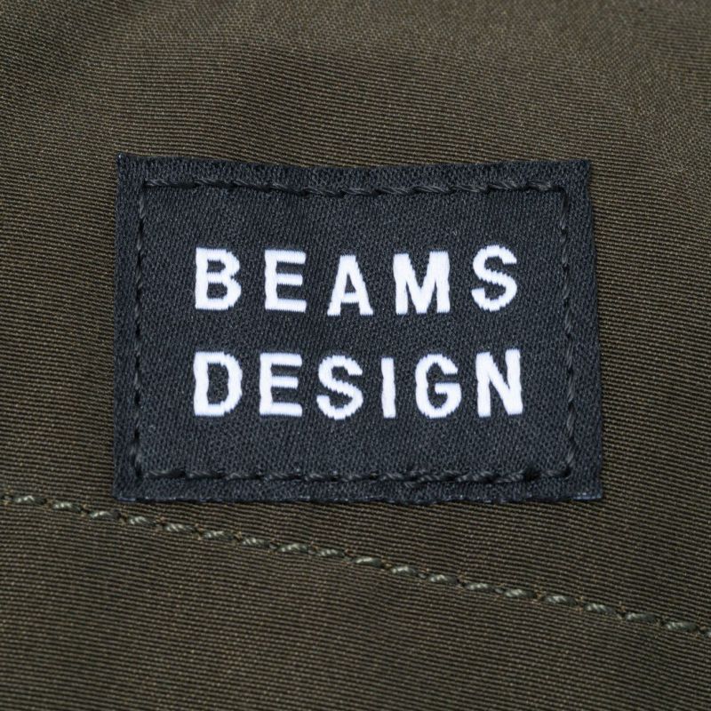 BEAMS DESIGN Diagonal ショルダー(L)【BMMH5ES6】 カーキ