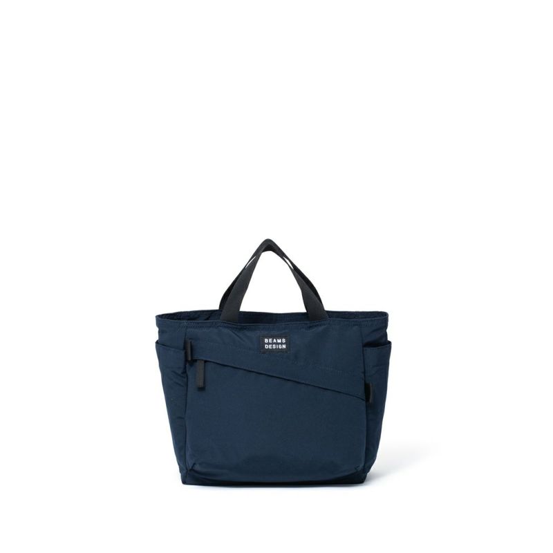 BEAMS DESIGN Diagonal 2WAYミニトート【BMMH5ET1】 ネイビー