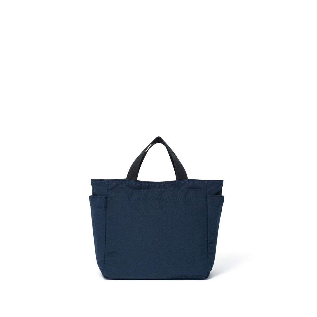 BEAMS DESIGN Diagonal 2WAYミニトート【BMMH5ET1】 ネイビー