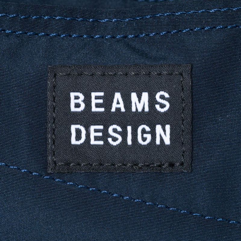 BEAMS DESIGN Diagonal 2WAYミニトート【BMMH5ET1】 ネイビー