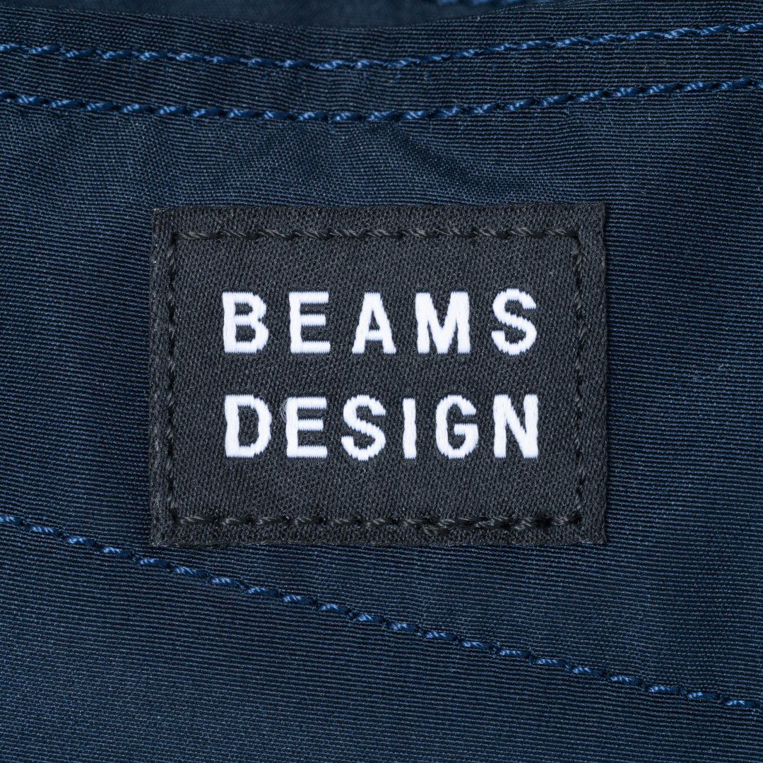 BEAMS DESIGN Diagonal 2WAYミニトート【BMMH5ET1】 ネイビー