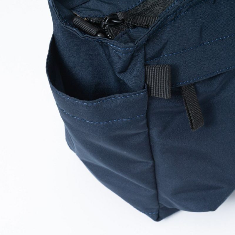 BEAMS DESIGN Diagonal 2WAYミニトート【BMMH5ET1】 ネイビー