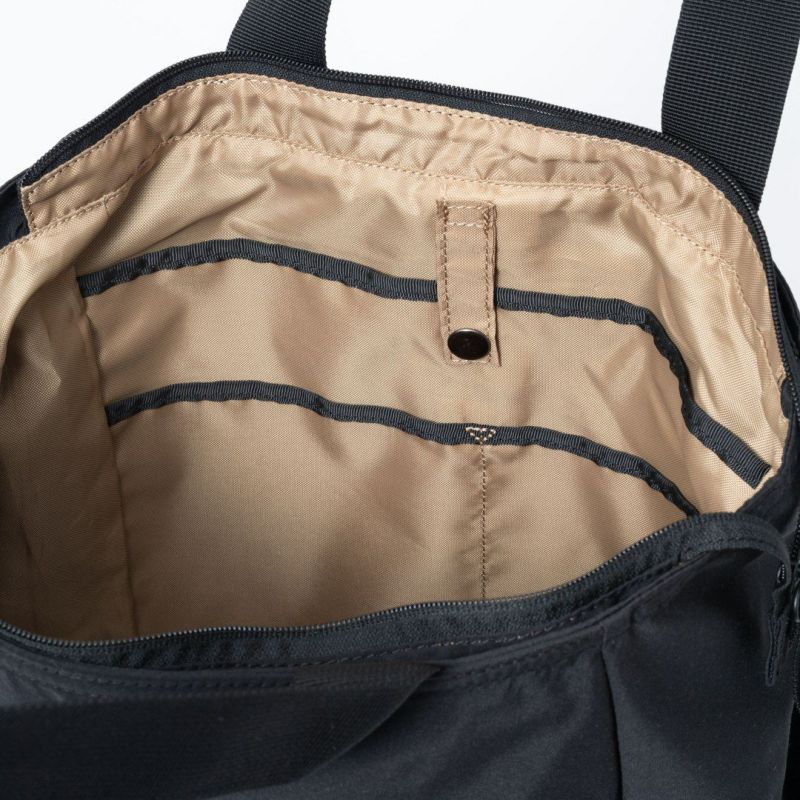 BEAMS DESIGN Diagonal トート【BMMH5ET2】 ブラック