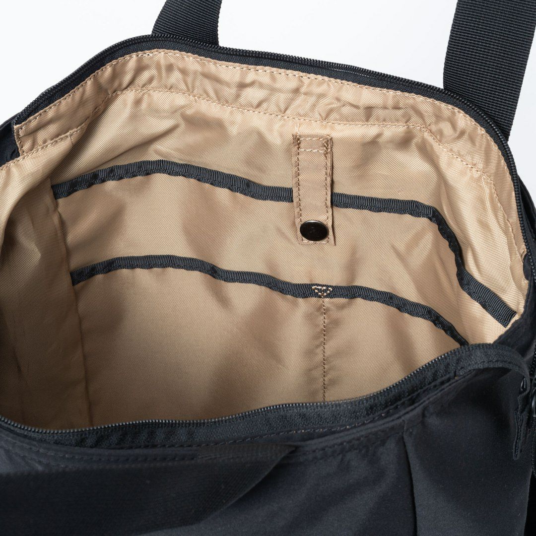 BEAMS DESIGN Diagonal トート【BMMH5ET2】 ブラック