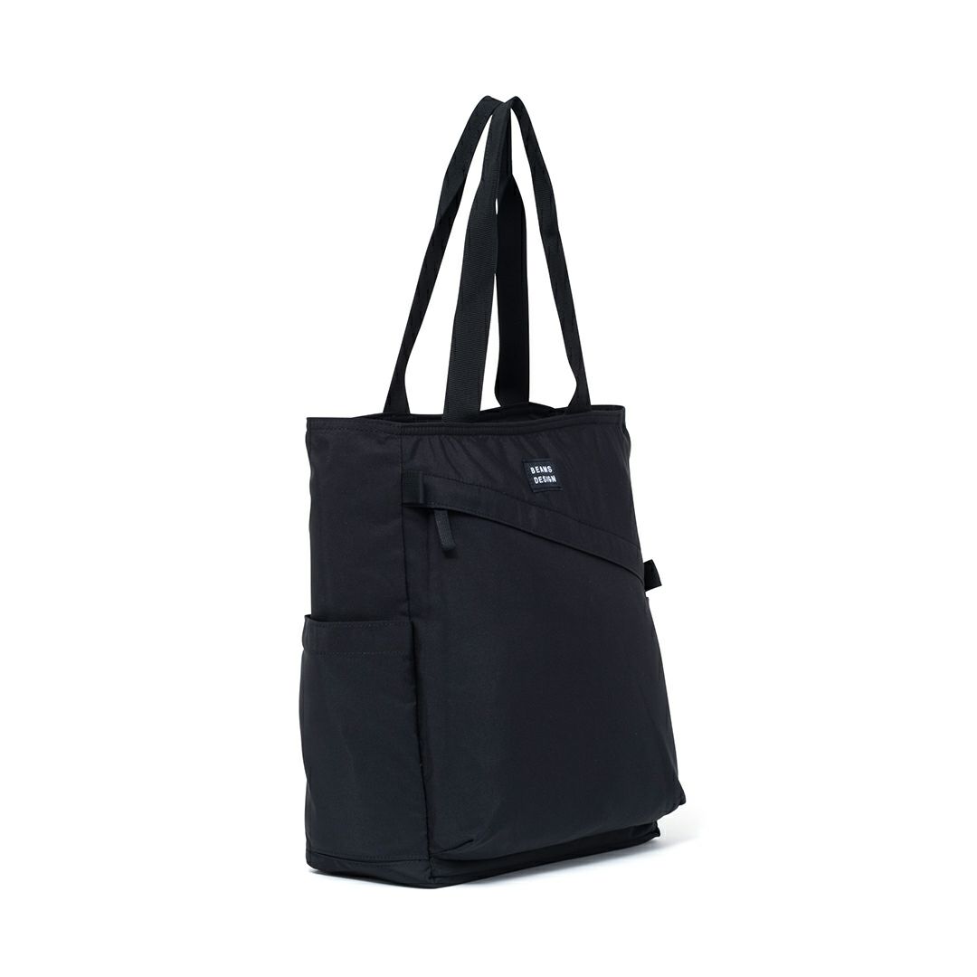 BEAMS DESIGN Diagonal トート【BMMH5ET2】 ブラック