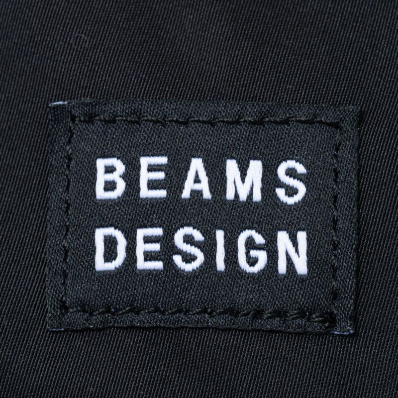BEAMS DESIGN Diagonal トート【BMMH5ET2】 ブラック