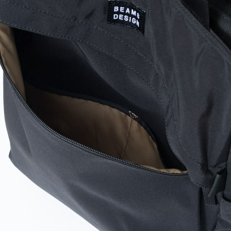 BEAMS DESIGN Diagonal トート【BMMH5ET2】 ブラック