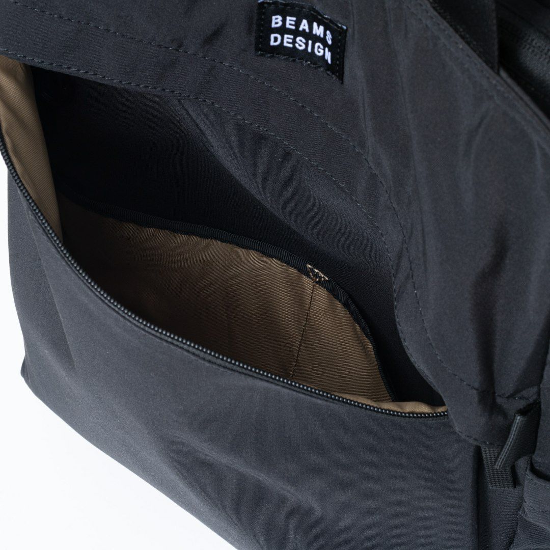 BEAMS DESIGN Diagonal トート【BMMH5ET2】 ブラック