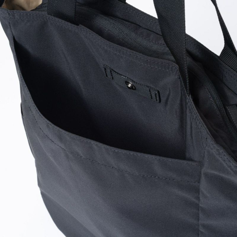 BEAMS DESIGN Diagonal トート【BMMH5ET2】 ブラック