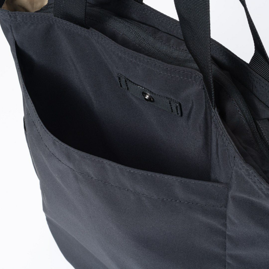 BEAMS DESIGN Diagonal トート【BMMH5ET2】 ブラック