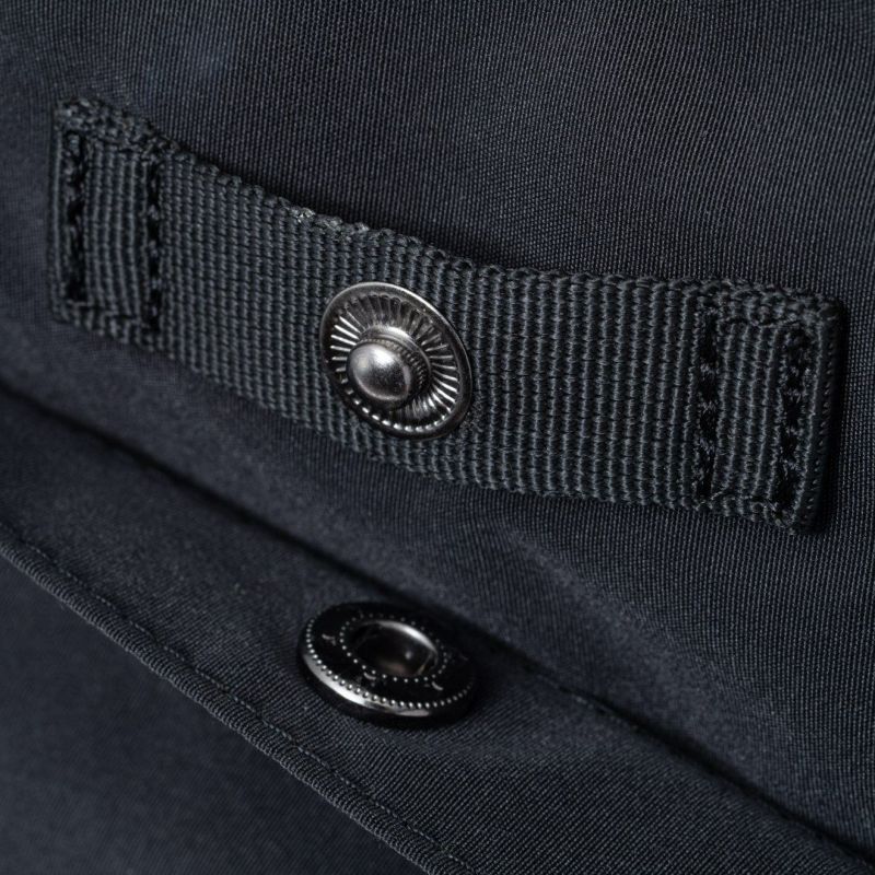 BEAMS DESIGN Diagonal トート【BMMH5ET2】 ブラック