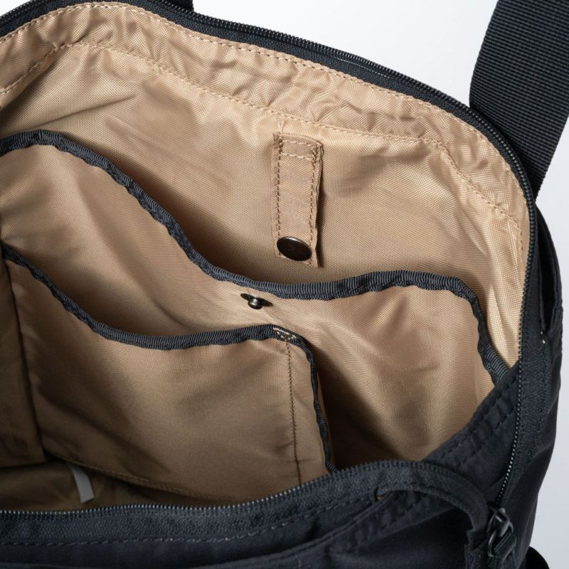 BEAMS DESIGN Diagonal トート【BMMH5ET2】 ブラック