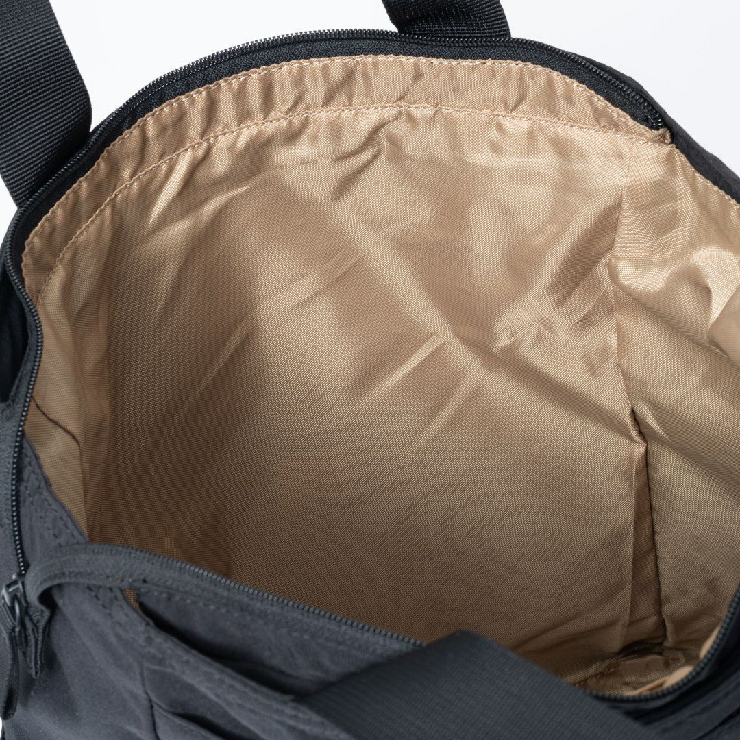 BEAMS DESIGN Diagonal トート【BMMH5ET2】 ブラック