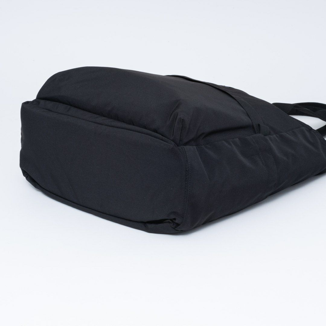 BEAMS DESIGN Diagonal トート【BMMH5ET2】 ブラック