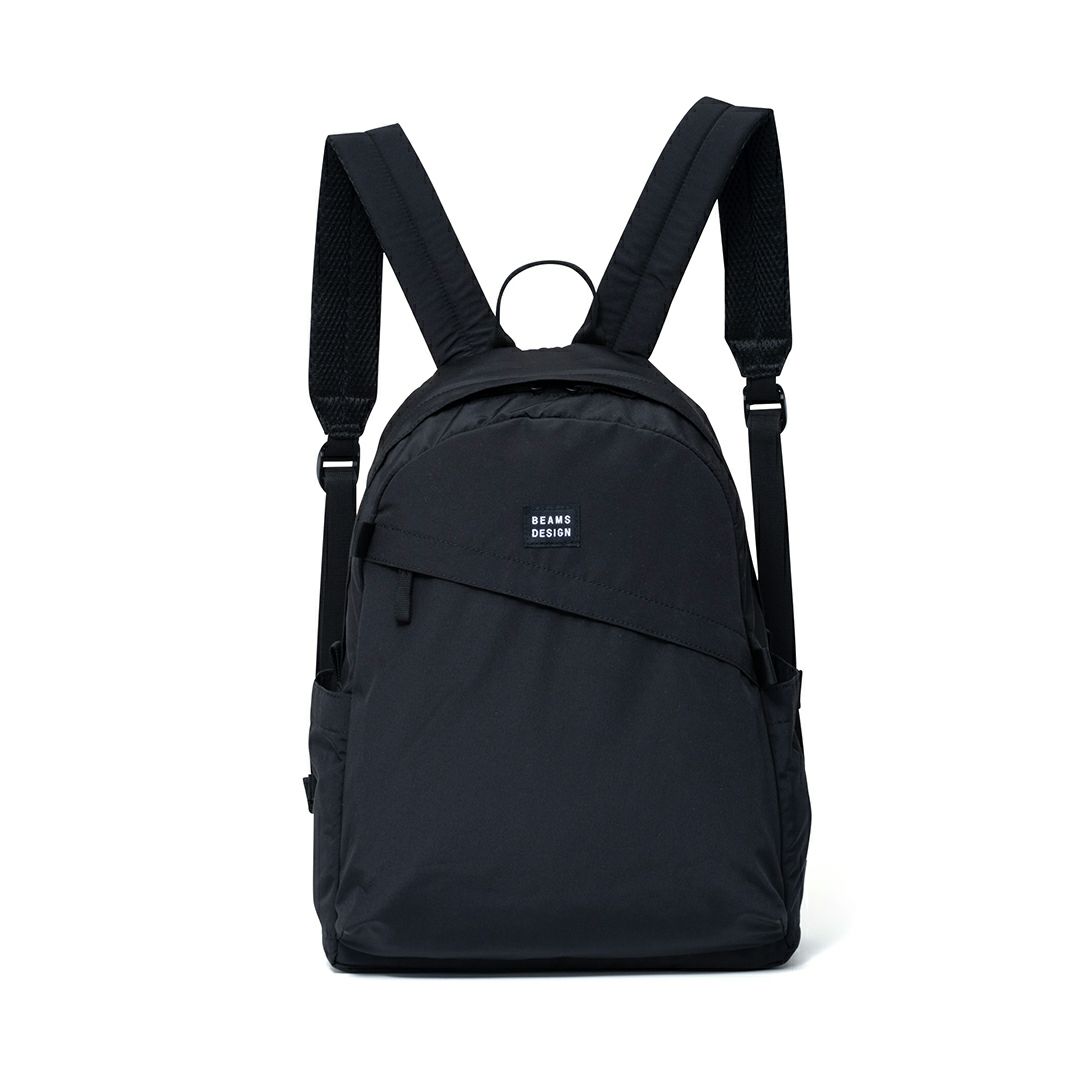 BEAMS DESIGN Diagonal バックパック【BMMH5ER1】 ブラック