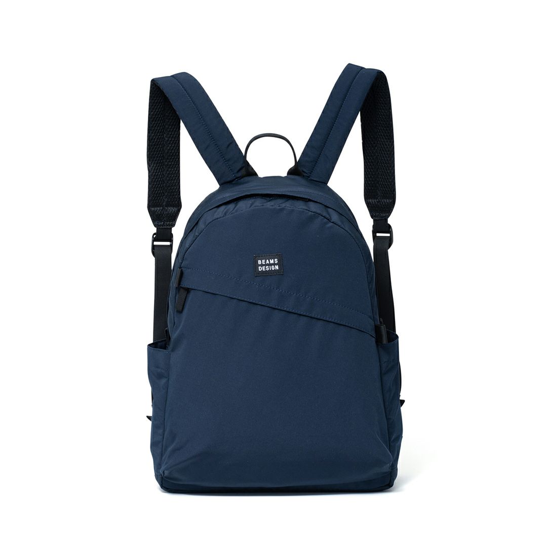 BEAMS DESIGN Diagonal バックパック【BMMH5ER1】 ネイビー