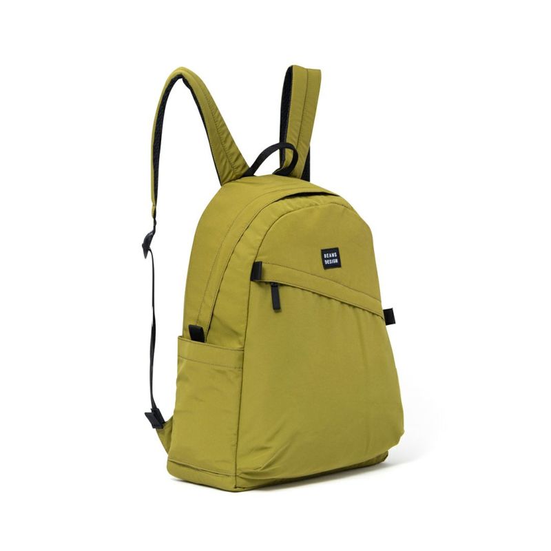 BEAMS DESIGN Diagonal バックパック【BMMH5ER1】 オリーブ
