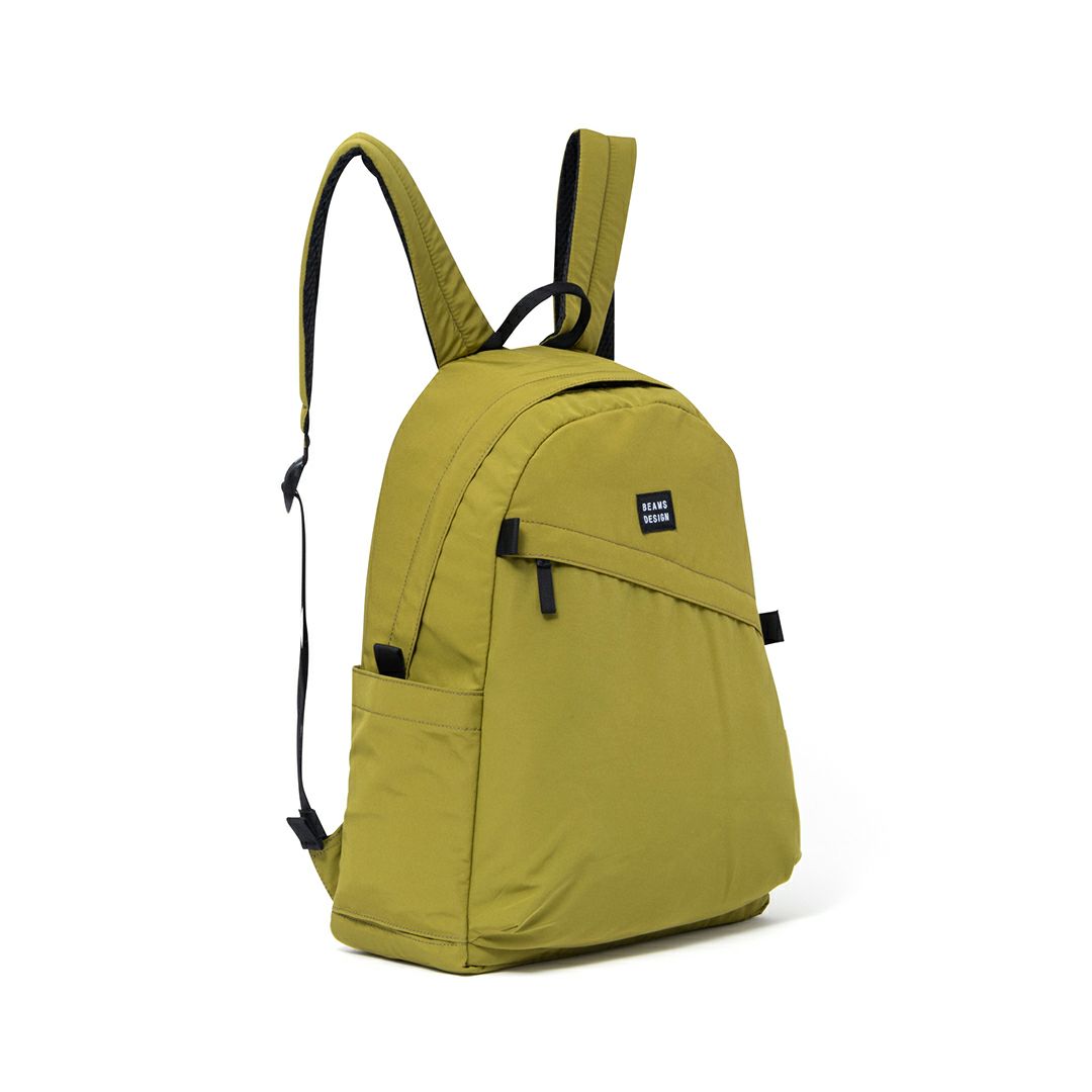 BEAMS DESIGN Diagonal バックパック【BMMH5ER1】 オリーブ