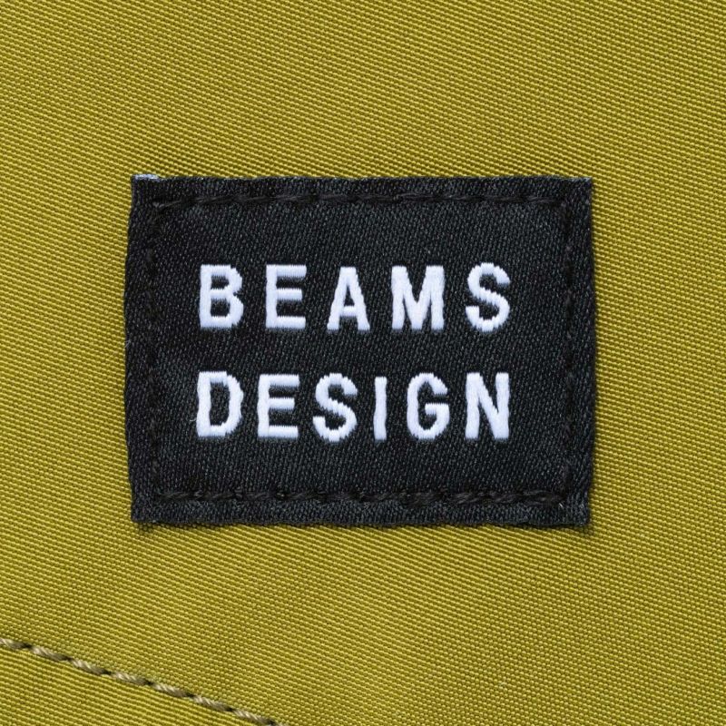 BEAMS DESIGN Diagonal バックパック【BMMH5ER1】 オリーブ