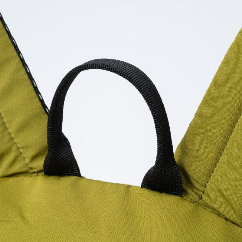 BEAMS DESIGN Diagonal バックパック【BMMH5ER1】 オリーブ