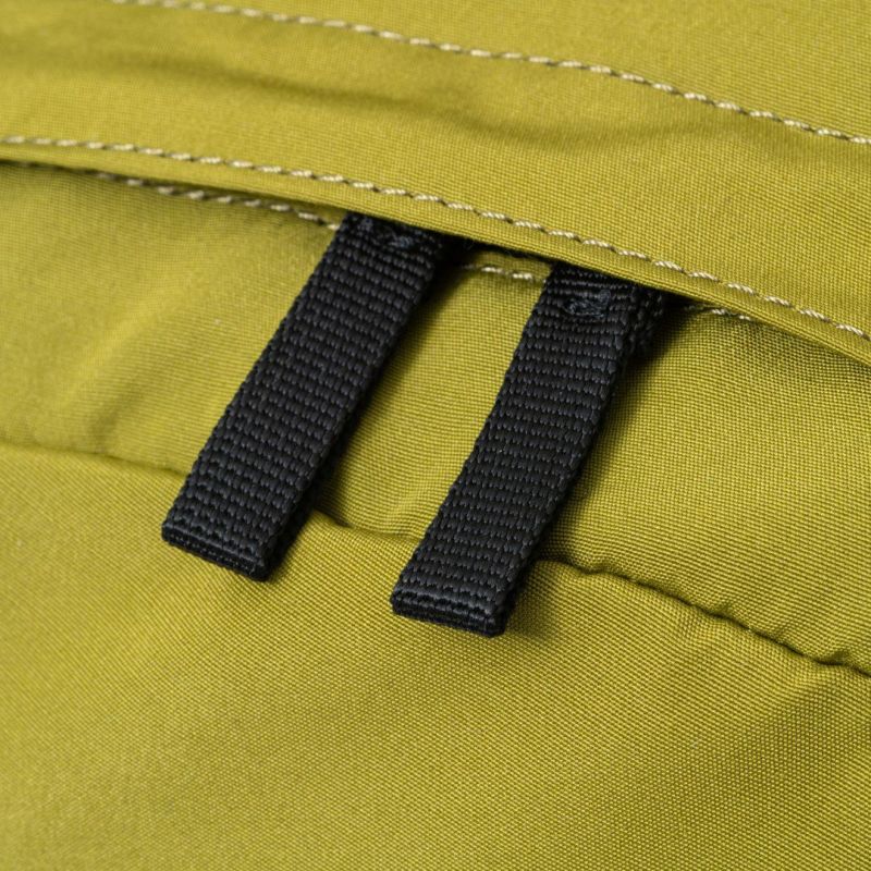 BEAMS DESIGN Diagonal バックパック【BMMH5ER1】 オリーブ