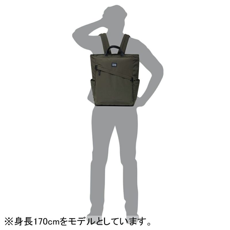 BEAMS DESIGN Diagonal 2WAYバックパック【BMMH5ER2】