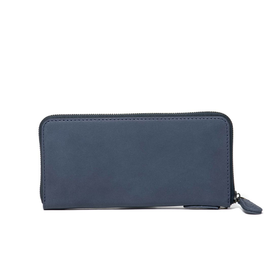 NOMADOI  アラバマ ラウンドファスナー長財布(2025年秋冬限定カラー) ブルー