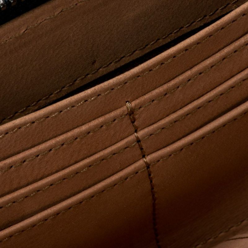 NOMADOI  アラバマ ラウンドファスナー長財布(2025年秋冬限定カラー) ブルー