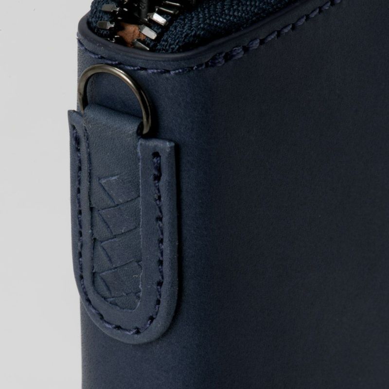 NOMADOI  アラバマ ラウンドファスナー長財布(2025年秋冬限定カラー) ブルー