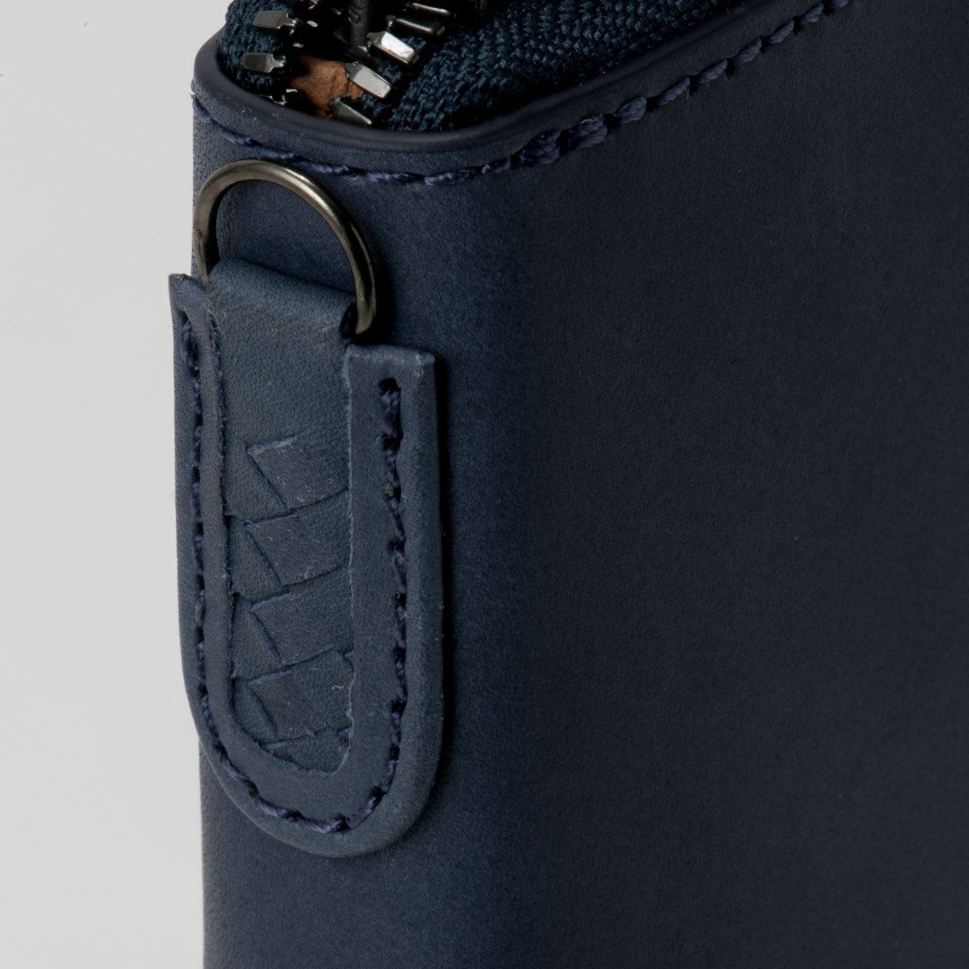 NOMADOI  アラバマ ラウンドファスナー長財布(2025年秋冬限定カラー) ブルー