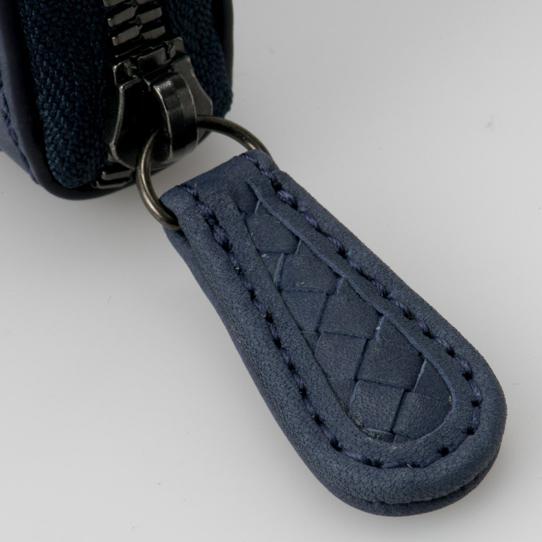 NOMADOI  アラバマ ラウンドファスナー長財布(2025年秋冬限定カラー) ブルー